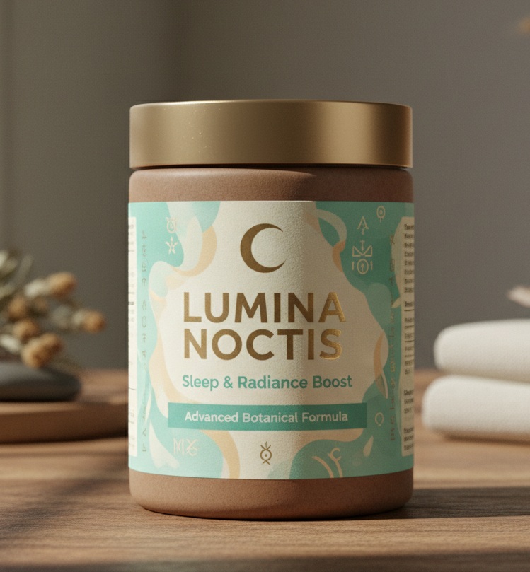 Lumina Noctis daily support complex product package